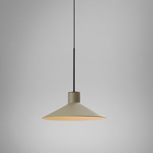 Industrial Conical Pendant Light