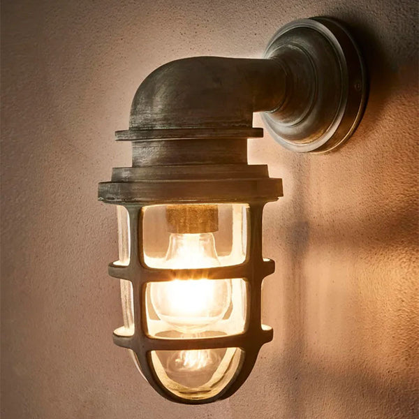 Industrial Maritime Inspired Sconce