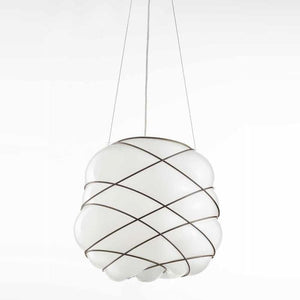 Italian Made Murano Glass Cloud Pendant Light-Pendants-Siru-Lighting Collective