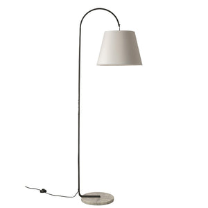 White Marble Floor Lamp | Lighting Collective
