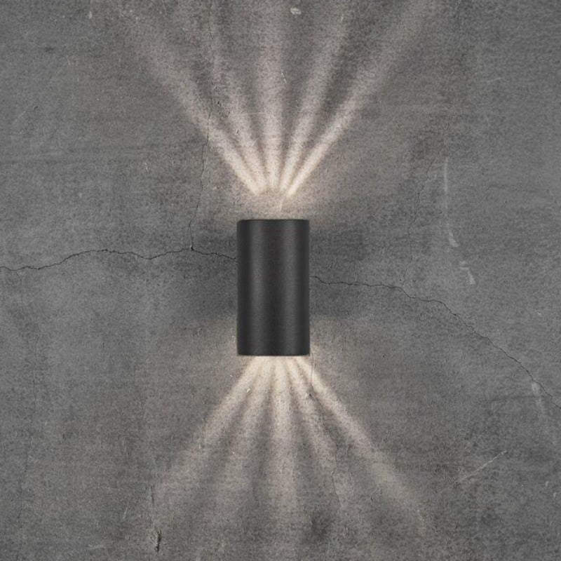 Simple Up-Down Exterior Wall Light – Lighting Collective