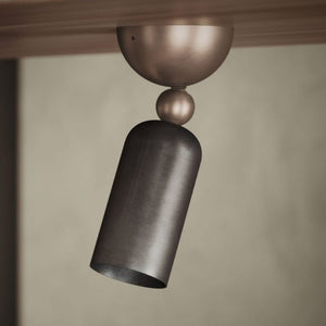 Dainty Brass Italian Ceiling Light | Lighting Collective
