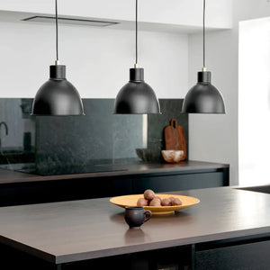 Matte Black Danish Linear Pendant Lighting Collective
