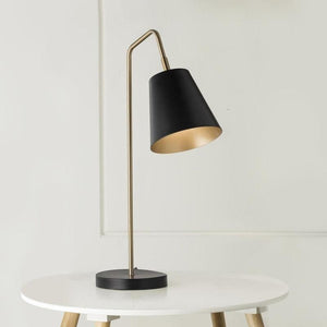 Modern Black & Brass Table Lamp-Lamps-Mayfield-Lighting Collective