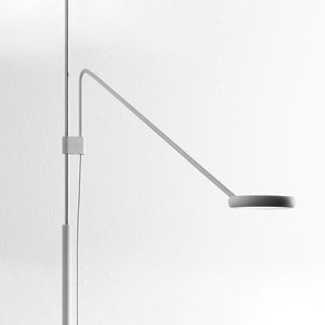 Minimal Adjustable Single Floor Light-Floor Lamps-ICONE LUCE (Studio Italia)-Lighting Collective