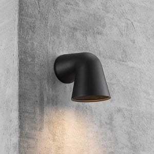Minimal Single LED Wall Light-Wall Lights-Nordlux (SpecialLights)-Lighting Collective