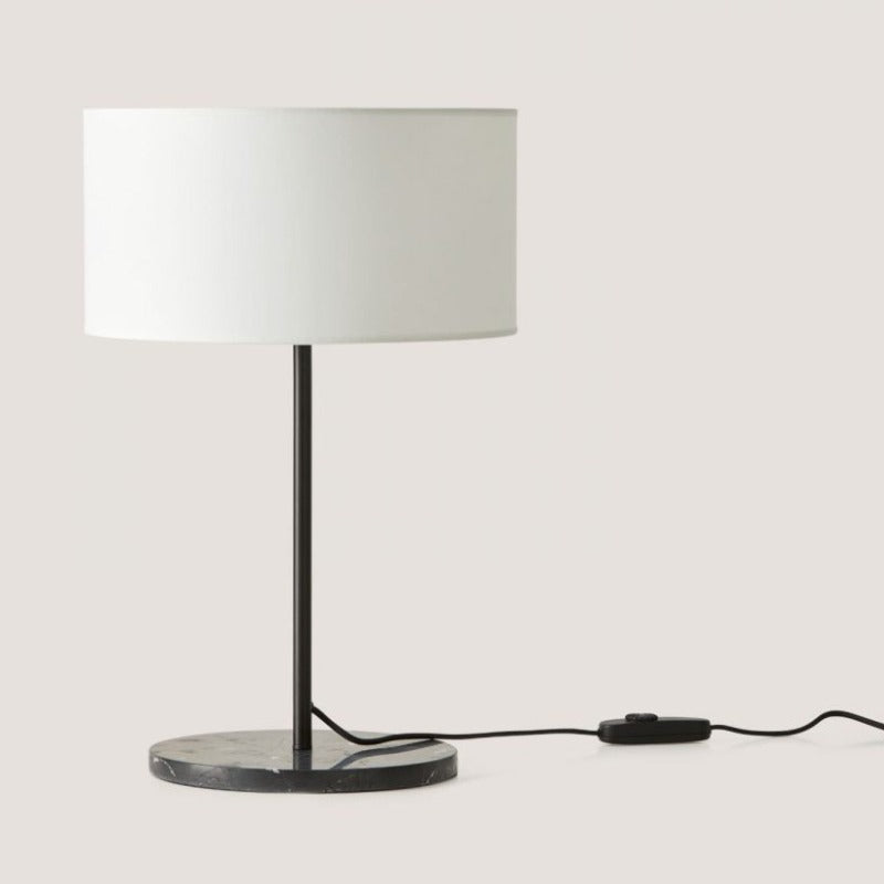 Black and online white lamp set