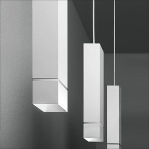 Minimalist Aluminium Pendant Light-Pendants-ICONE LUCE (Studio Italia)-Lighting Collective