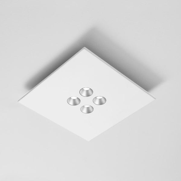 4 Light / White | Aluminium