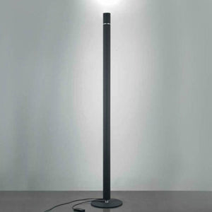 Minimalist Linear Floor Light | Assorted Finishes-Floor Lamps-ICONE LUCE (Studio Italia)-Lighting Collective