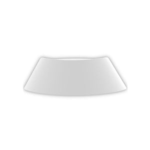 Modern Curved White Exterior Wall Light | Aten | SALE