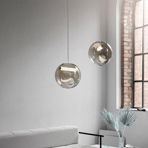 Scandinavian Glass Orb Pendant Light | Reveal | Lighting Collective