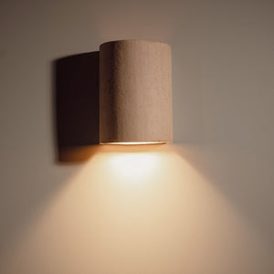 Organic Raw Ceramic Wall Light | Nudie