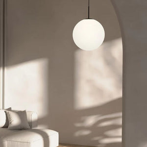 Mouth-Blown Orb Pendant | Luxury Lighting 