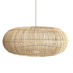 Organic Rattan Weave Pendant Light#R#– Lighting Collective