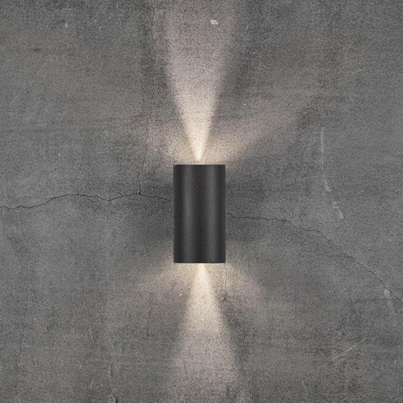 Simple Up-Down Exterior Wall Light – Lighting Collective