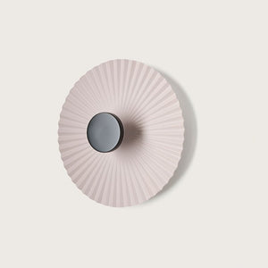 Pleated Resin Wall Light | Lighting Collective