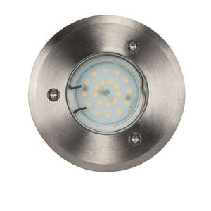 Round Stainless Steel In-ground LED Step Light | SALE-Havit-Lighting Collective