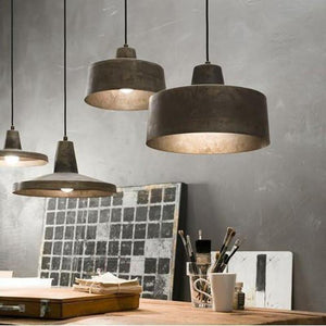 Italian Iron Pendant Light-Pendants-IL FANALE (Lightco)-Lighting Collective