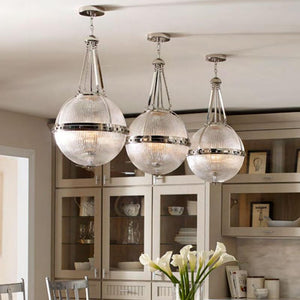 Suspended Sphere Silhouette Pendant | Assorted Finishes-Pendants-ELSTEAD (Lightco)-Lighting Collective