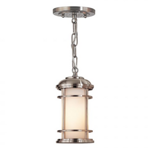 Caged Steel Chain Lantern | Lighting Collective