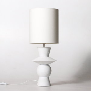 Sculptural Iron Based Table Lamp | Lighting Collective