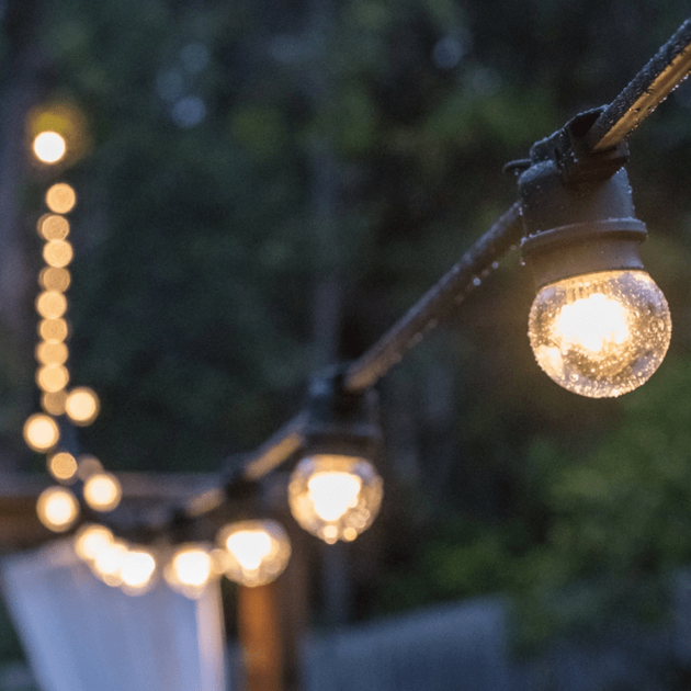 Festoon Lighting Australia Outdoor String Lights Lighting Collective