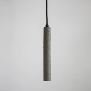 BUZAO Bang bentu Pendant | Lighting Collective |  Concrete Pendant | Grey