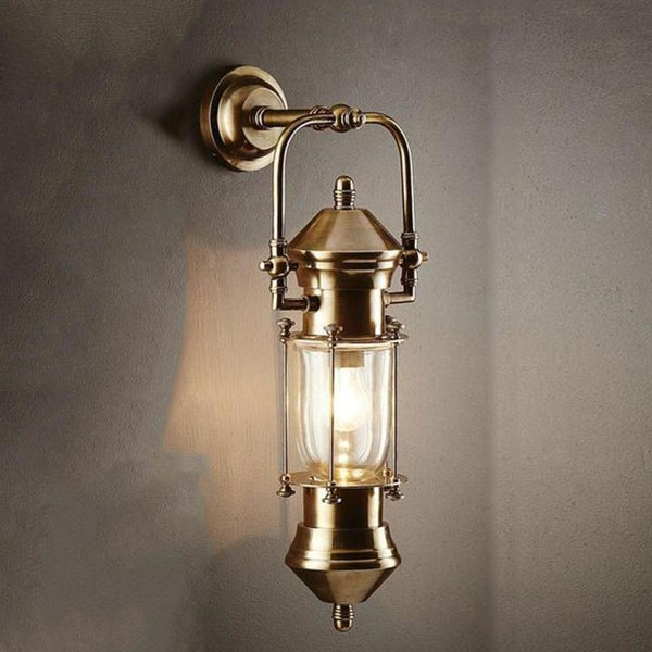 Portuguese Antique-Style Exterior Light