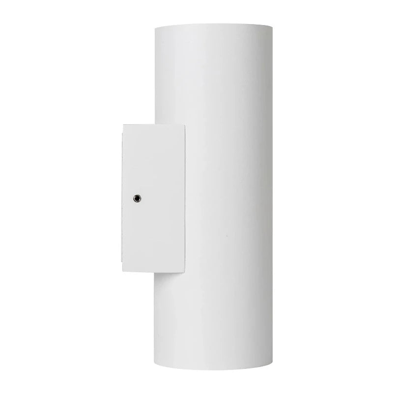 Stainless steel up best sale down wall light