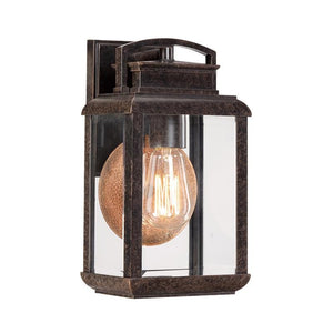 Imperial Bronze & Copper Lantern Exterior Wall Light | Various Sizes-Wall Lights-ELSTEAD (Lightco)-Lighting Collective