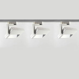 LED Wide Beam Wall Washer Track Kit 1.2M & 3Light | White | Black | S-Component-Track Lighting-Gentech (R&C Agency)-Lighting Collective
