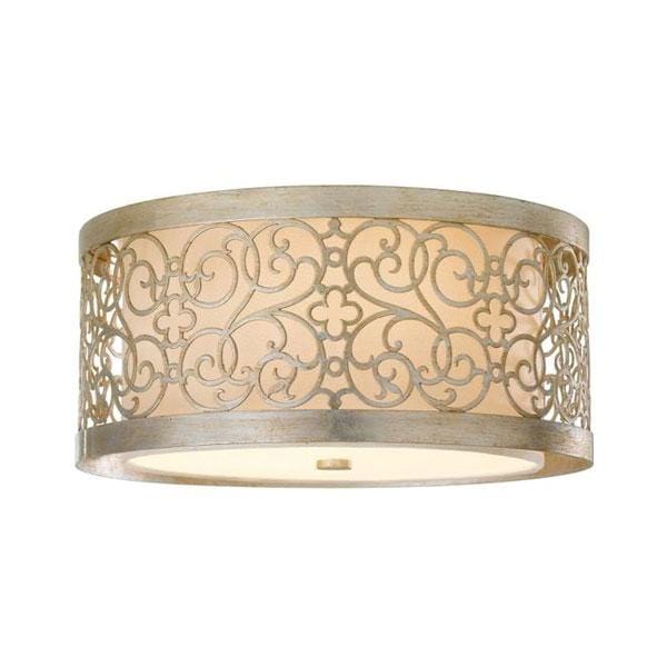 Stately Silver Ceiling Mount