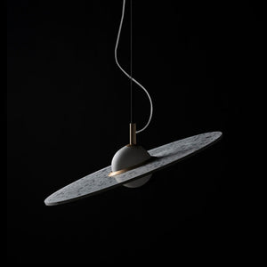 Terrazzo Saturn Disc Pendant | Bentu | Lighting Collective