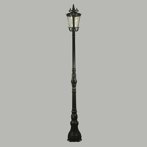 Traditional Lamp Post Domain-Lamp Post-Lighting Inspirations (Lode)-Lighting Collective