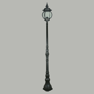 Traditional Lamp Post Flinders-Lamp Post-Lighting Inspirations (Lode)-Lighting Collective
