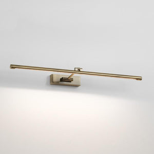 Transitional Adjustable Picture LED Wall Light |  Antique Brass | Lighting Collective