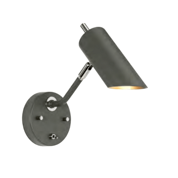 Metal Plated Functional Wall Light