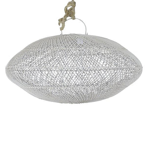 Cloud Rattan Pendant | Assorted Finishes-Pendants-Bisque Interiors-Lighting Collective