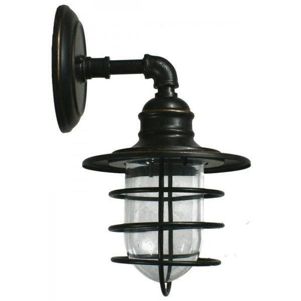 Old Railway Style Exterior Wall Light