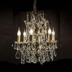 Vintage Style Luxury Chandelier-Chandeliers Lighting Collective