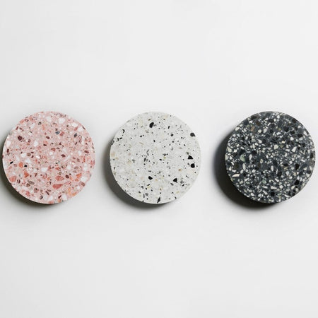 BENTU O2 Terrazzo Stone Circle Wall Light – Lighting Collective