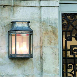Classic French Wall Lantern | Assorted Finishes-Wall Lights-Roger Pradier (Form)-Lighting Collective