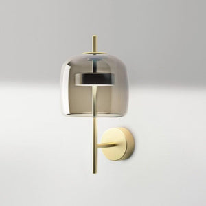 Mouth Blown Glass Wall Light | Assorted Finishes | Lighting Collective