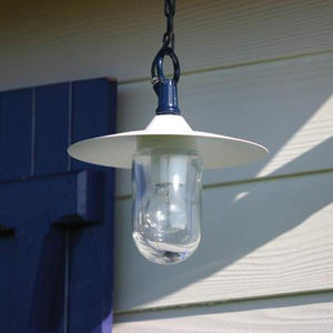 French Made Exterior Pendant Light-Pendants-Roger Pradier (Form)-Lighting Collective