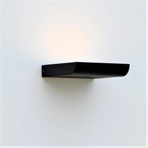 French Designed Black Contemporary Wall Light | Lighting Collective