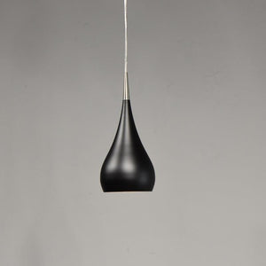 Modern Black Tear pendant light