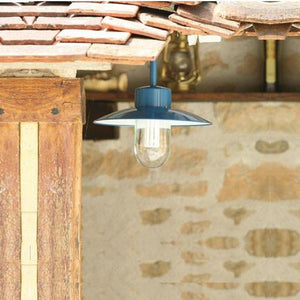 Classic French Exterior Ceiling Light | Assorted Colours-Ceiling Lights-Roger Pradier (Form)-Lighting Collective