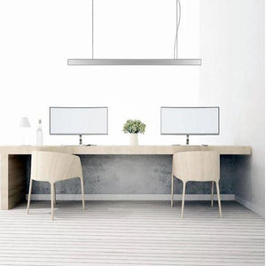 Linear Pendant Boxy - Silver - Assorted sizes