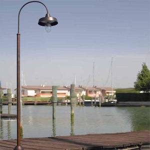Traditional Italian Brass Lamp Post-Lamp Post-FAVEL (Lightco)-Lighting Collective